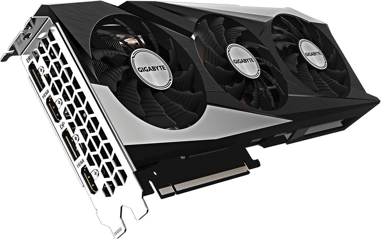 Alt view image 5 of 9 - GIGABYTE GeForce RTX 3060 Ti GAMING OC PRO 8G (rev 2.0) Graphics Card, WINDFORCE 3x Cooling System, 8GB 256-bit GDDR6, GV-N306TGAMINGOC PRO-8GD Video Card