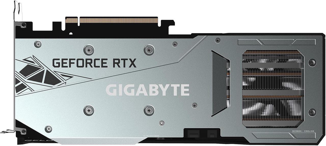 Alt view image 8 of 9 - GIGABYTE GeForce RTX 3060 Ti GAMING OC PRO 8G (rev 2.0) Graphics Card, WINDFORCE 3x Cooling System, 8GB 256-bit GDDR6, GV-N306TGAMINGOC PRO-8GD Video Card