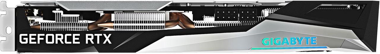 Alt view image 7 of 9 - GIGABYTE GeForce RTX 3060 Ti GAMING OC PRO 8G (rev 2.0) Graphics Card, WINDFORCE 3x Cooling System, 8GB 256-bit GDDR6, GV-N306TGAMINGOC PRO-8GD Video Card