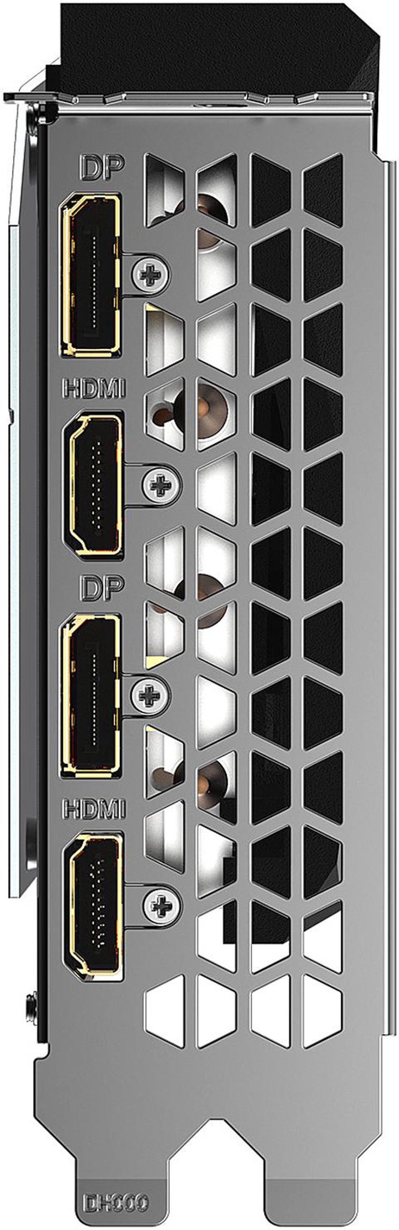 Alt view image 2 of 9 - GIGABYTE GeForce RTX 3060 Ti GAMING OC PRO 8G (rev 2.0) Graphics Card, WINDFORCE 3x Cooling System, 8GB 256-bit GDDR6, GV-N306TGAMINGOC PRO-8GD Video Card