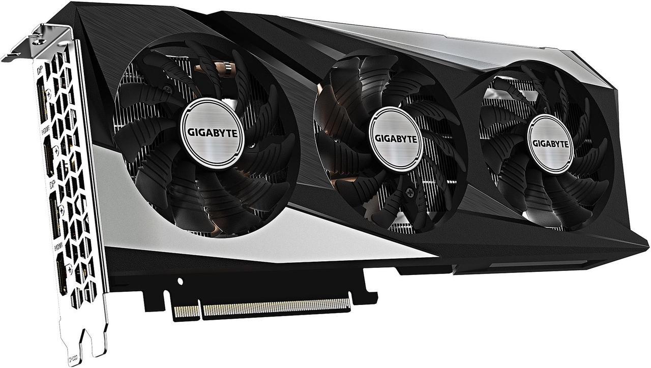 Alt view image 4 of 9 - GIGABYTE GeForce RTX 3060 Ti GAMING OC PRO 8G (rev 2.0) Graphics Card, WINDFORCE 3x Cooling System, 8GB 256-bit GDDR6, GV-N306TGAMINGOC PRO-8GD Video Card