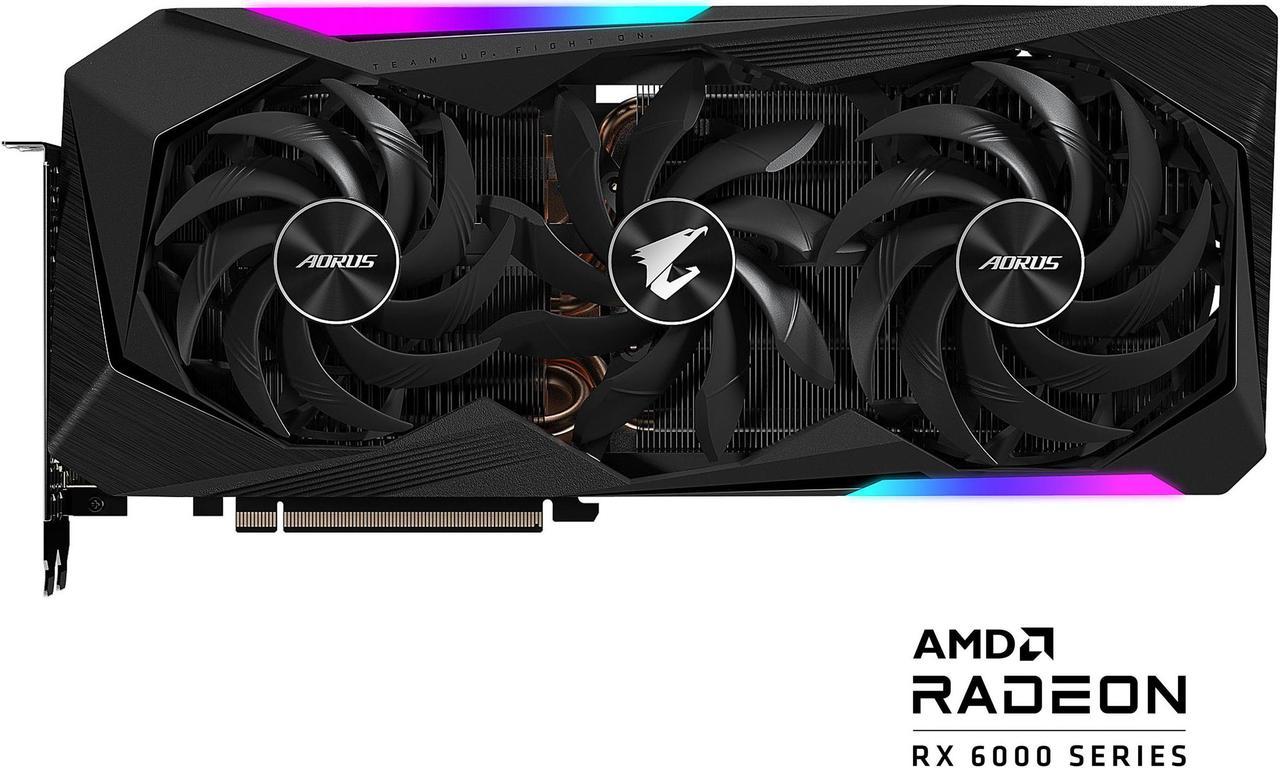 GIGABYTE AORUS Radeon RX 6900 XT 16GB GDDR6 PCI Express 4.0 ATX Video Card GV-R69XTAORUS M-16GD