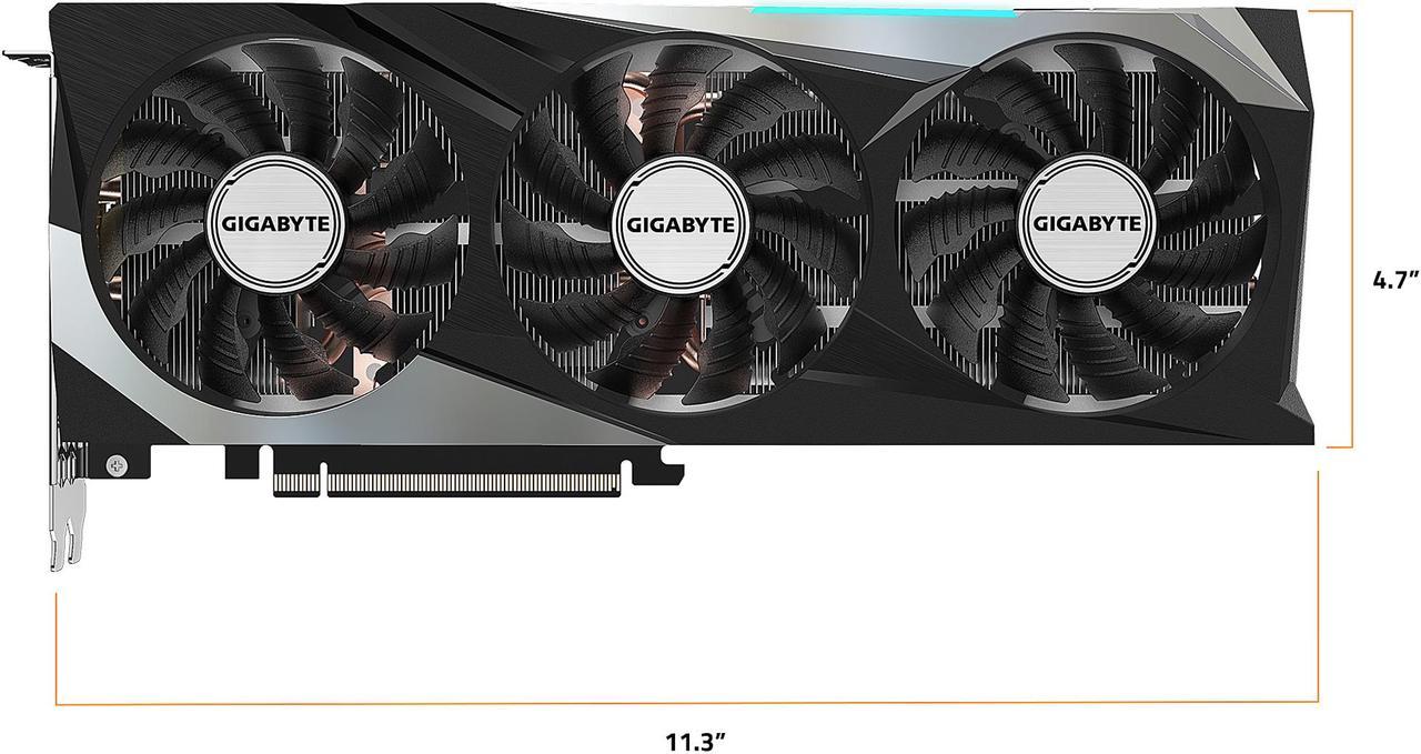 GIGABYTE Radeon RX 6900 XT GAMING OC Video Card, GV-R69XTGAMING OC-16GD