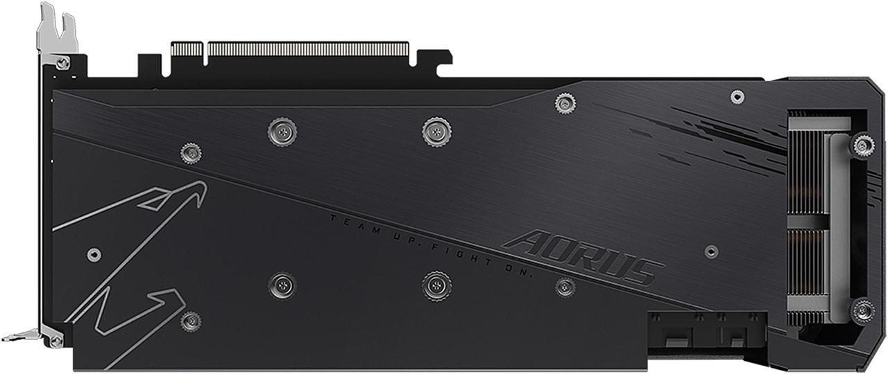 Alt view image 9 of 11 - GIGABYTE AORUS Radeon RX 6700 XT ELITE 12G Graphics Card, WINDFORCE 3X Cooling System, 12GB 192-bit GDDR6, GV-R67XTAORUS E-12GD Video Card