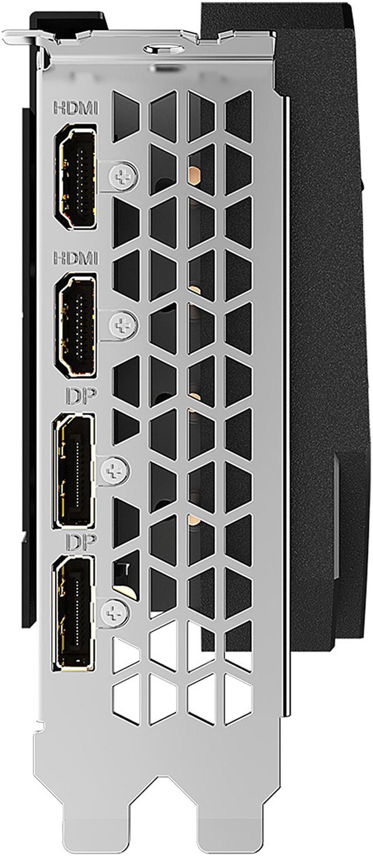 Alt view image 3 of 11 - GIGABYTE AORUS Radeon RX 6700 XT ELITE 12G Graphics Card, WINDFORCE 3X Cooling System, 12GB 192-bit GDDR6, GV-R67XTAORUS E-12GD Video Card