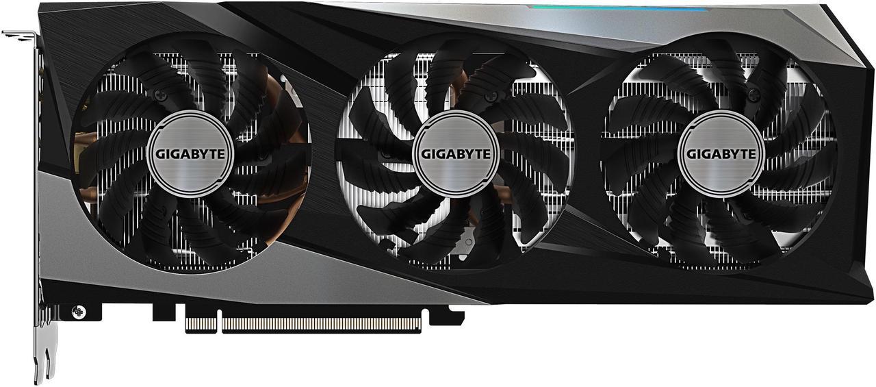 GIGABYTE Radeon RX 6700 XT GAMING OC 12G Graphics Card, WINDFORCE 3X Cooling System, 12GB 192-bit GDDR6, GV-R67XTGAMING OC-12GD Video Card