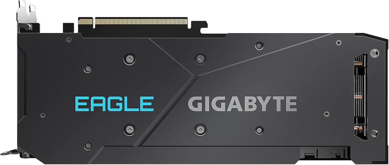 Alt view image 11 of 12 - GIGABYTE Radeon RX 6700 XT EAGLE 12G Graphics Card, WINDFORCE 3X Cooling System, 12GB 192-bit GDDR6, GV-R67XTEAGLE-12GD Video Card