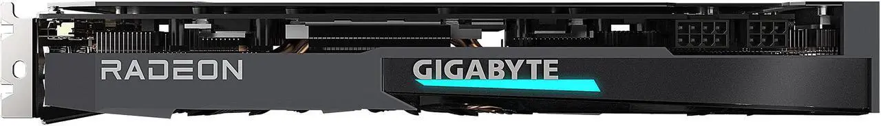 Alt view image 10 of 12 - GIGABYTE Radeon RX 6700 XT EAGLE 12G Graphics Card, WINDFORCE 3X Cooling System, 12GB 192-bit GDDR6, GV-R67XTEAGLE-12GD Video Card