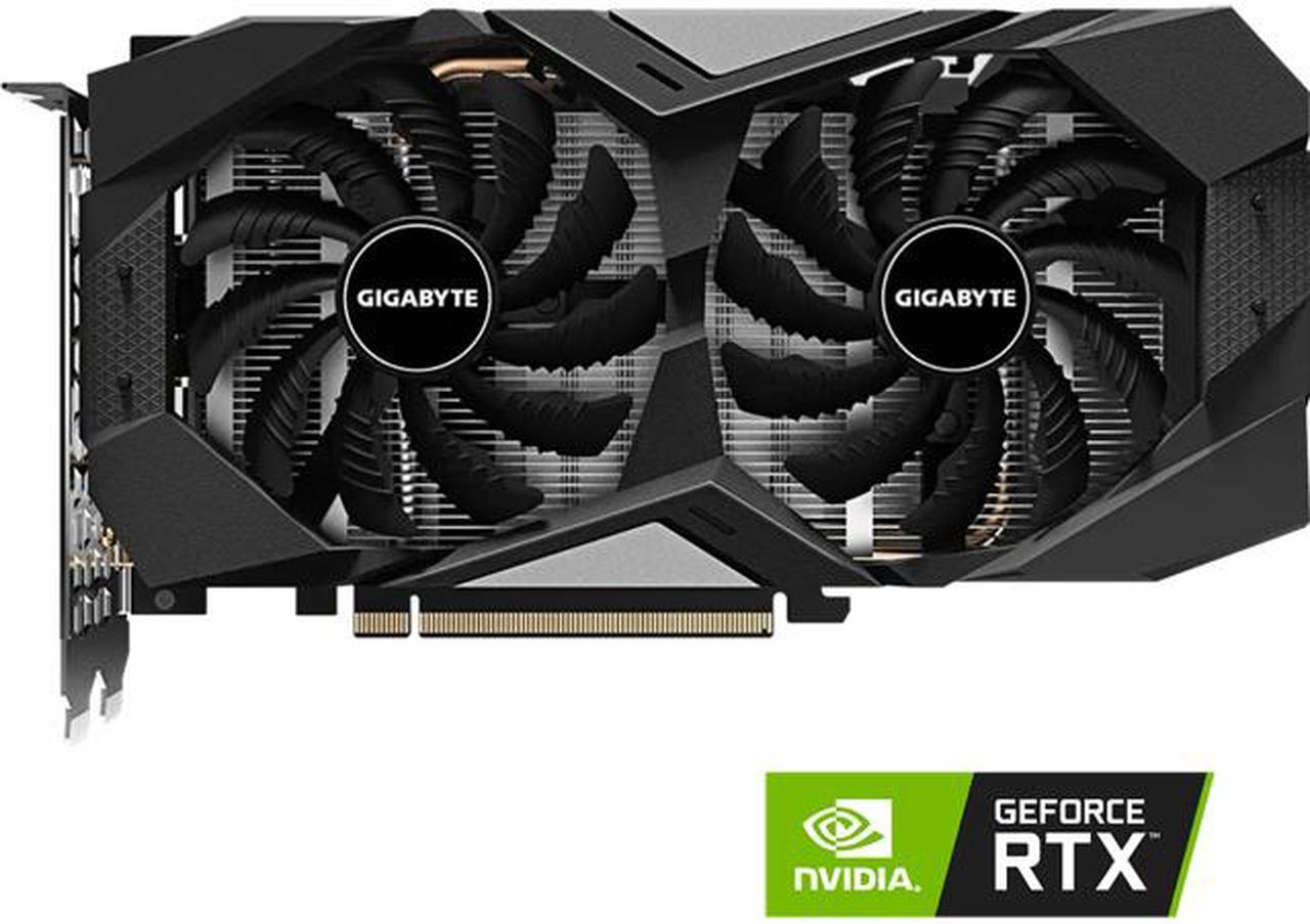 Main image of GIGABYTE GeForce RTX 2060 6GB GDDR6 Video Card GV-N2060D6-6GD REV2.0 (ABS Only)