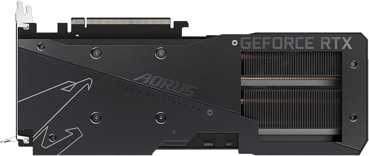 Alt view image 11 of 12 - GIGABYTE AORUS GeForce RTX 3060 ELITE 12GB GDDR6 PCI Express 4.0 ATX Video Card GV-N3060AORUS E-12GD (rev. 2.0) (LHR)