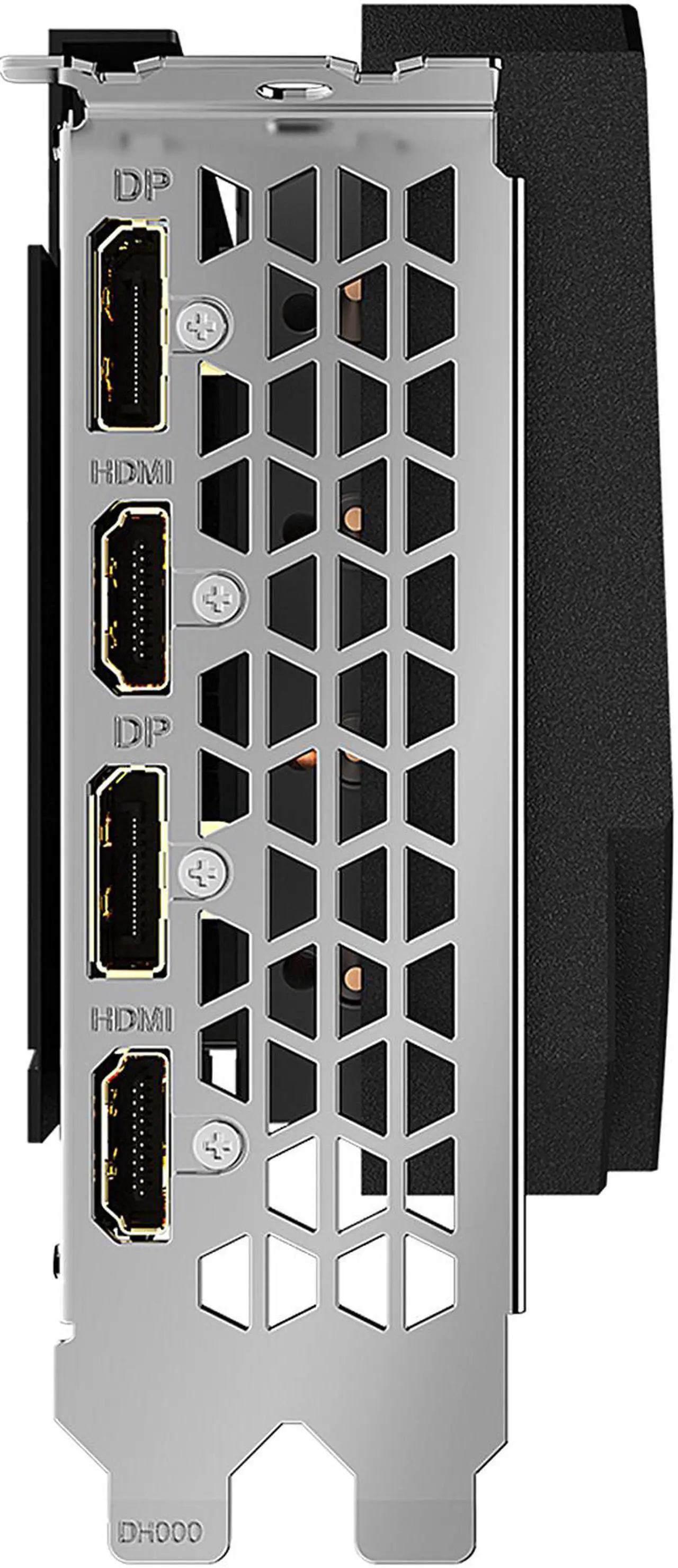 Alt view image 7 of 12 - GIGABYTE AORUS GeForce RTX 3060 ELITE 12GB GDDR6 PCI Express 4.0 ATX Video Card GV-N3060AORUS E-12GD (rev. 2.0) (LHR)