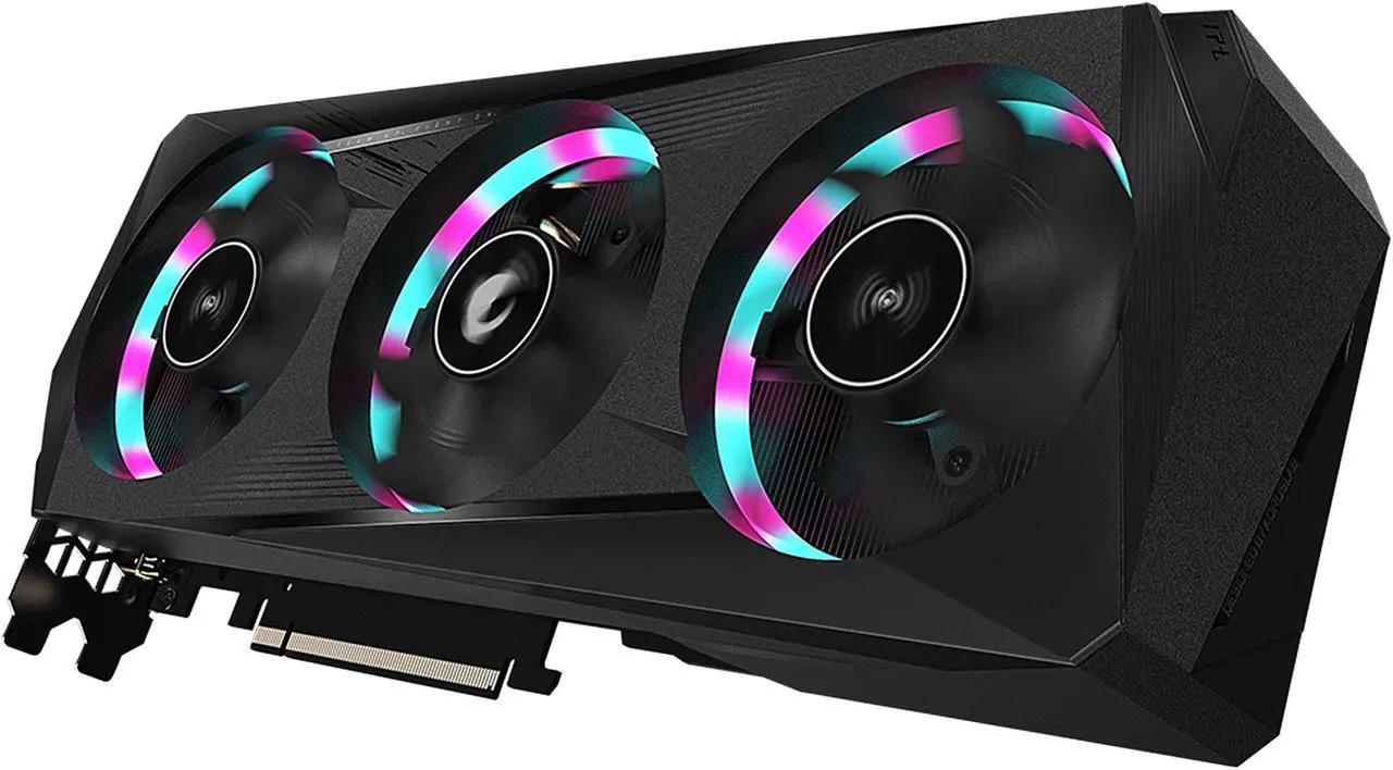 Alt view image 9 of 12 - GIGABYTE AORUS GeForce RTX 3060 ELITE 12GB GDDR6 PCI Express 4.0 ATX Video Card GV-N3060AORUS E-12GD (rev. 2.0) (LHR)