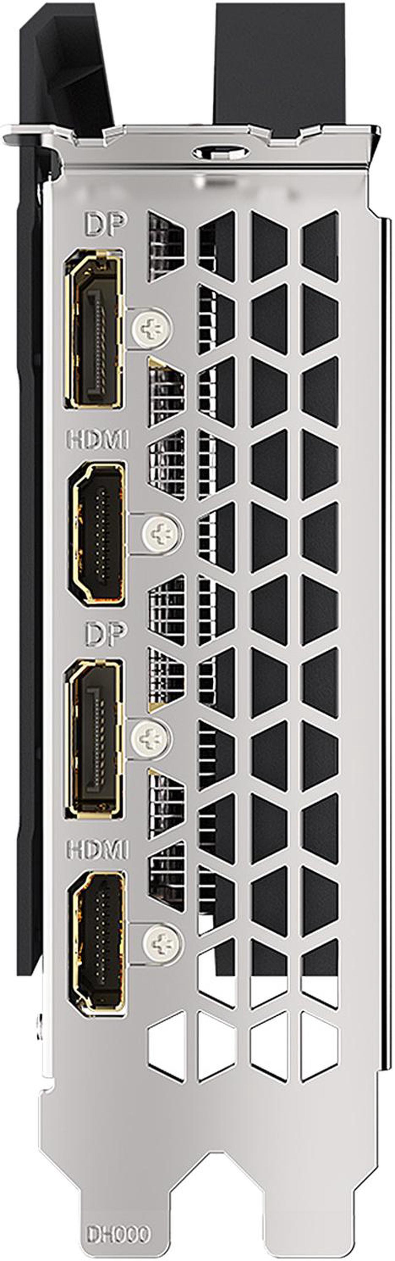 Alt view image 6 of 10 - GIGABYTE Eagle OC GeForce RTX 3060 12GB GDDR6 PCI Express 4.0 ATX Video Card GV-N3060EAGLE OC-12GD (rev. 2.0) (LHR)
