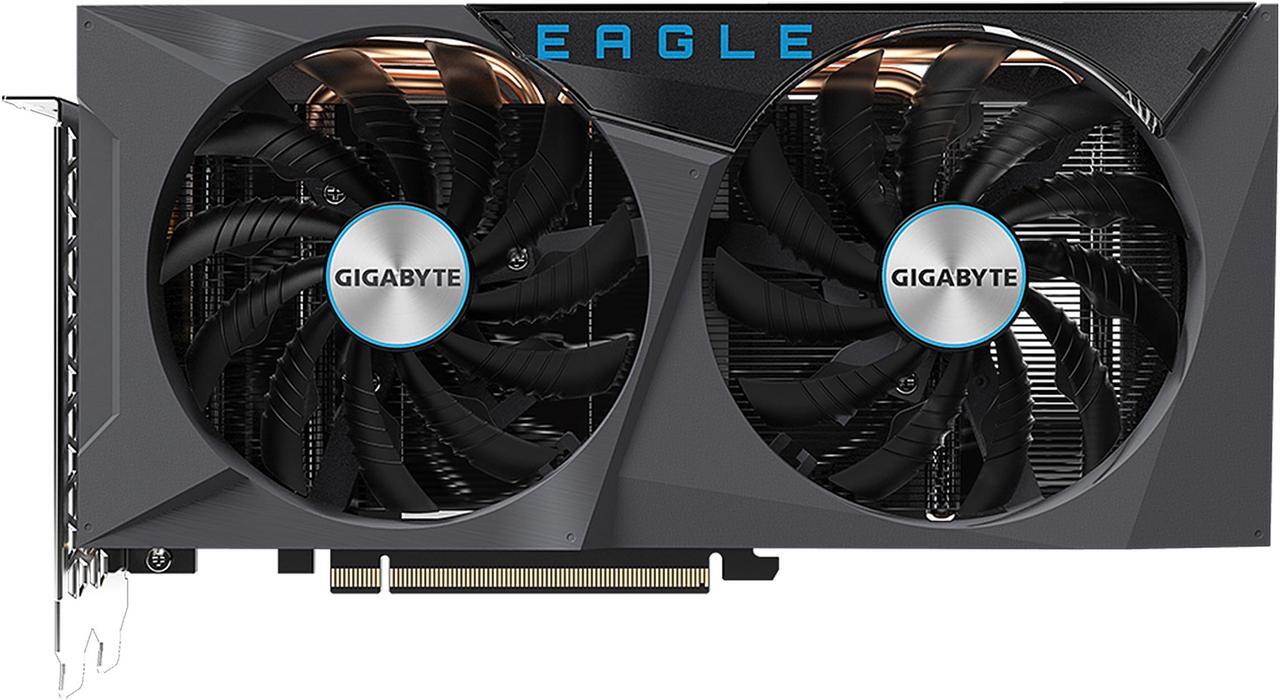 Main image of GIGABYTE Eagle OC GeForce RTX 3060 12GB GDDR6 PCI Express 4.0 ATX Video Card GV-N3060EAGLE OC-12GD (rev. 2.0) (LHR)