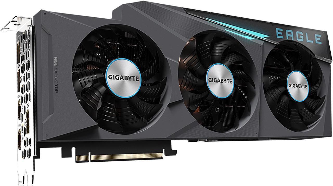 Alt view image 3 of 10 - GIGABYTE Eagle GeForce RTX 3080 Ti 12GB GDDR6X PCI Express 4.0 ATX Video Card GV-N308TEAGLE-12GD