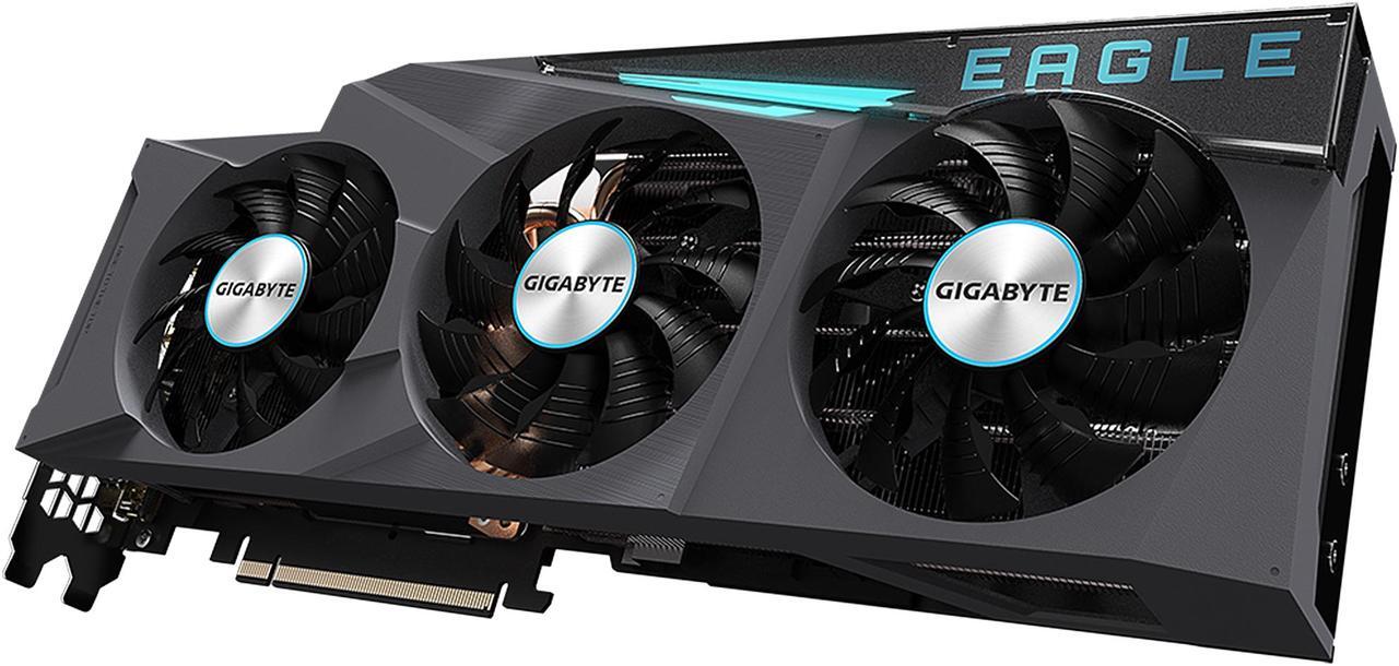 Alt view image 7 of 10 - GIGABYTE Eagle GeForce RTX 3080 Ti 12GB GDDR6X PCI Express 4.0 ATX Video Card GV-N308TEAGLE-12GD