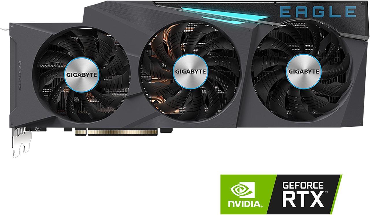 Main image of GIGABYTE Eagle GeForce RTX 3080 Ti 12GB GDDR6X PCI Express 4.0 ATX Video Card GV-N308TEAGLE-12GD