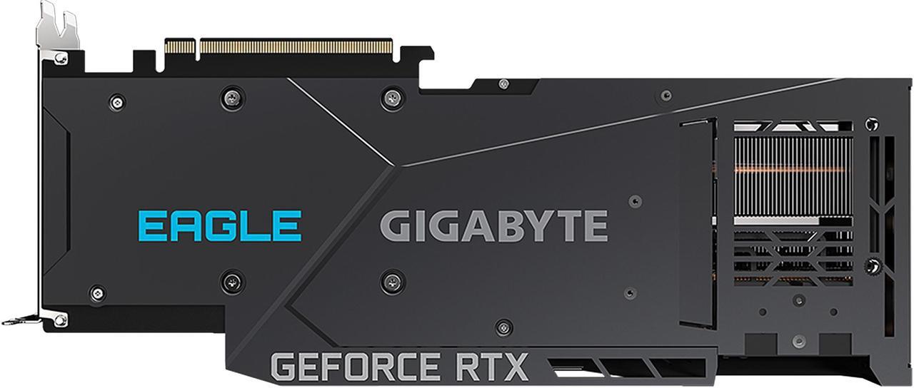Alt view image 9 of 10 - GIGABYTE Eagle GeForce RTX 3080 Ti 12GB GDDR6X PCI Express 4.0 ATX Video Card GV-N308TEAGLE-12GD