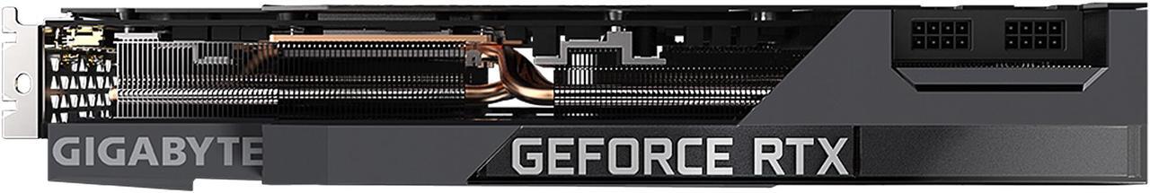 Alt view image 8 of 10 - GIGABYTE Eagle GeForce RTX 3080 Ti 12GB GDDR6X PCI Express 4.0 ATX Video Card GV-N308TEAGLE-12GD
