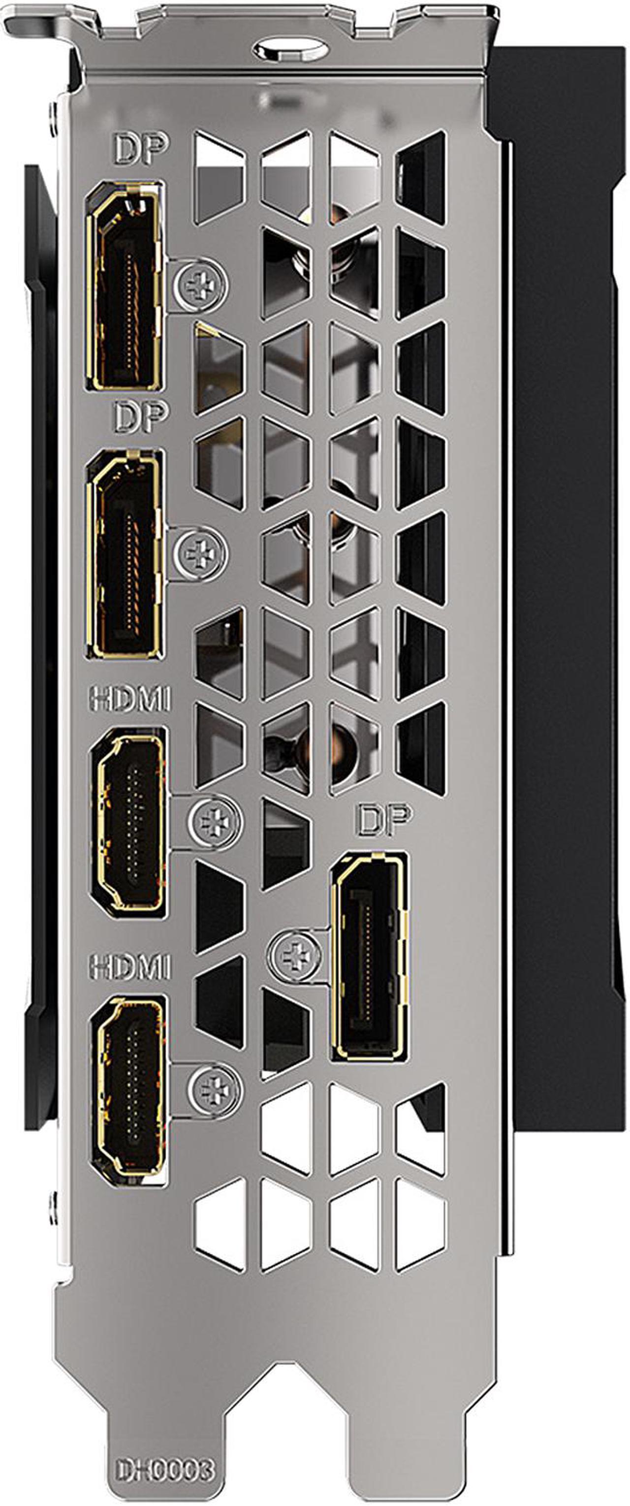 Alt view image 5 of 10 - GIGABYTE Eagle GeForce RTX 3080 Ti 12GB GDDR6X PCI Express 4.0 ATX Video Card GV-N308TEAGLE-12GD