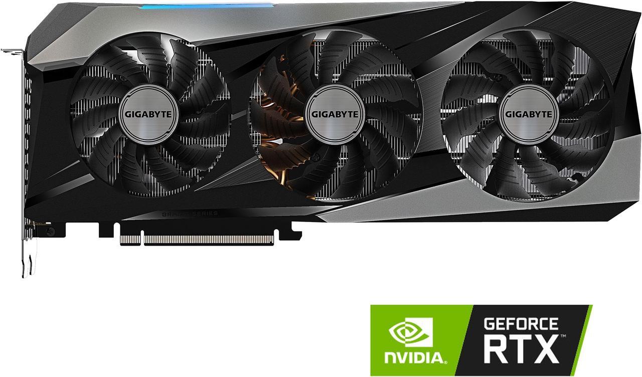 Alt view image 2 of 12 - GIGABYTE Gaming GeForce RTX 3070 Ti 8GB GDDR6X PCI Express 4.0 ATX Graphics Card GV-N307TGAMING OC-8GD
