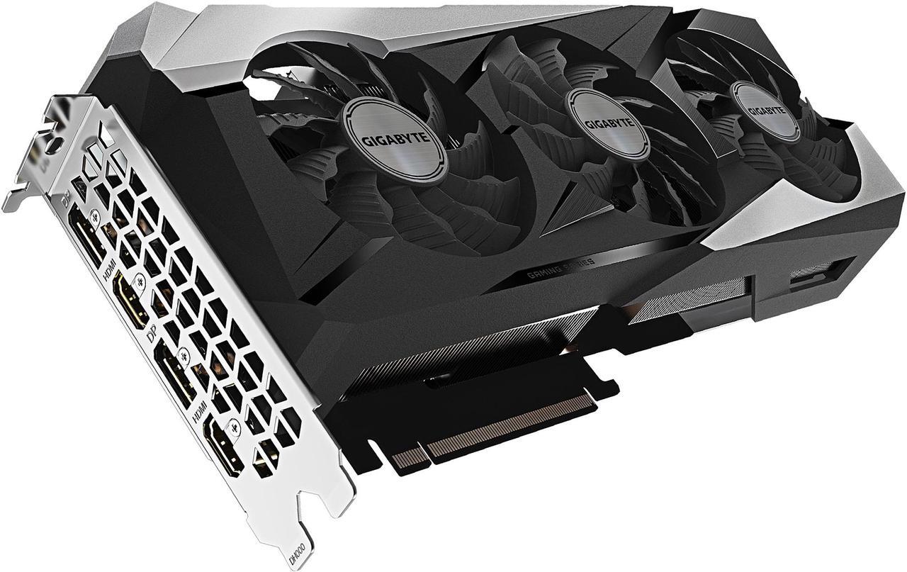 Alt view image 6 of 12 - GIGABYTE Gaming GeForce RTX 3070 Ti 8GB GDDR6X PCI Express 4.0 ATX Graphics Card GV-N307TGAMING OC-8GD