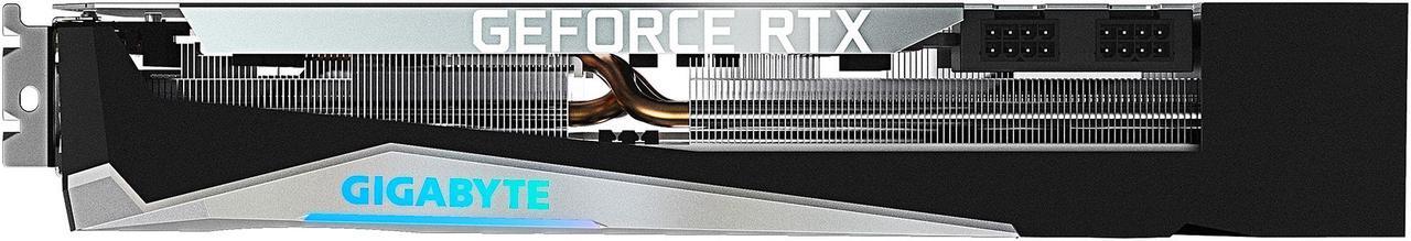 Alt view image 10 of 12 - GIGABYTE Gaming GeForce RTX 3070 Ti 8GB GDDR6X PCI Express 4.0 ATX Graphics Card GV-N307TGAMING OC-8GD