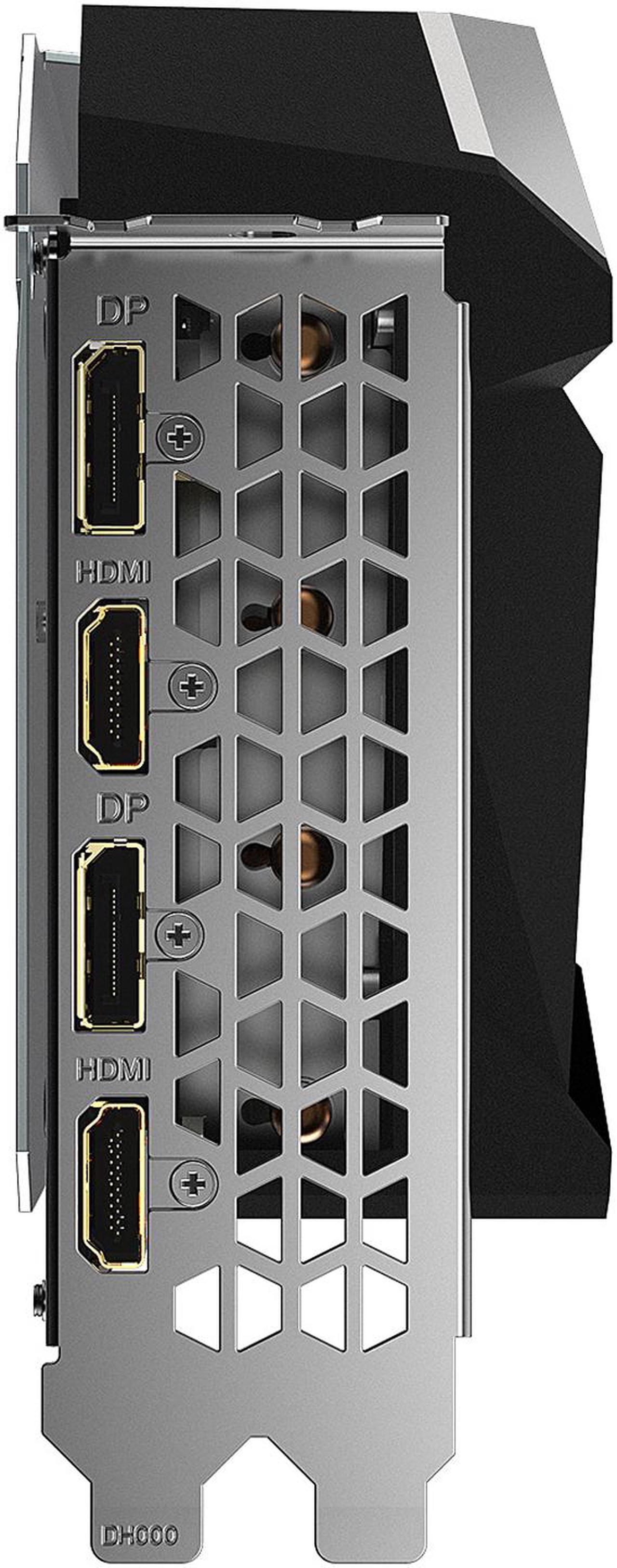 Alt view image 7 of 12 - GIGABYTE Gaming GeForce RTX 3070 Ti 8GB GDDR6X PCI Express 4.0 ATX Graphics Card GV-N307TGAMING OC-8GD
