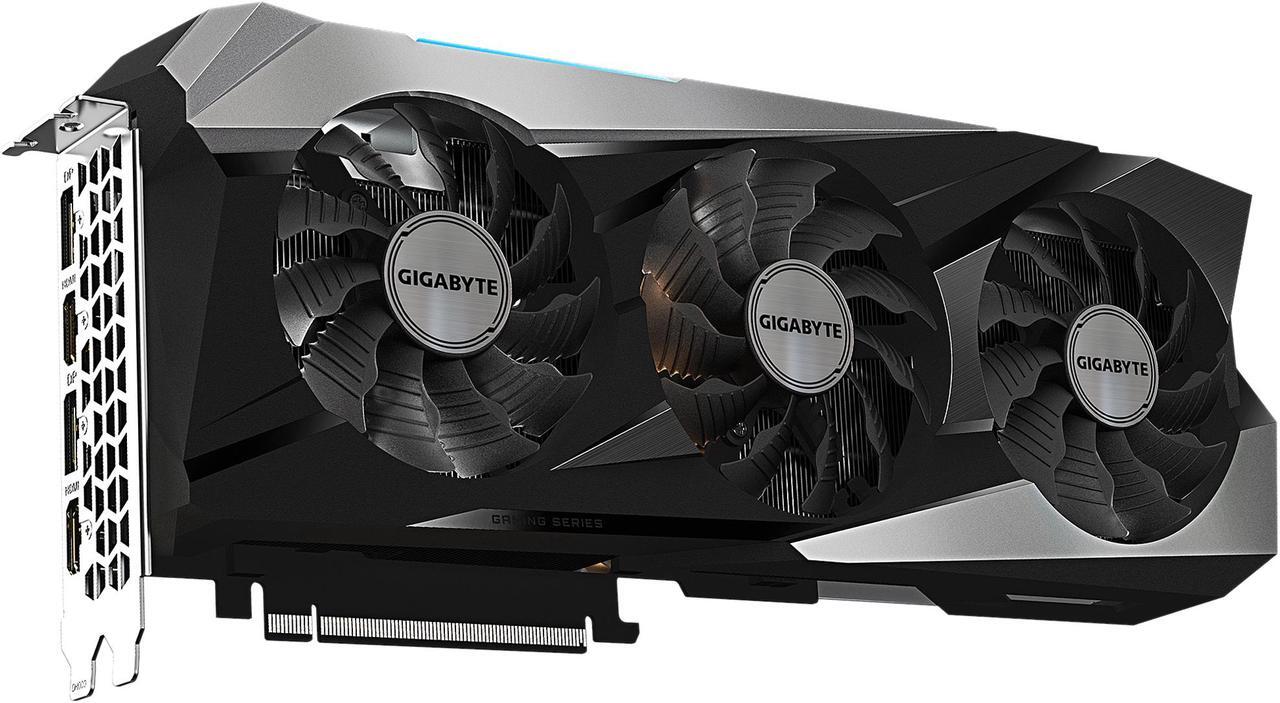 Alt view image 4 of 12 - GIGABYTE Gaming GeForce RTX 3070 Ti 8GB GDDR6X PCI Express 4.0 ATX Graphics Card GV-N307TGAMING OC-8GD
