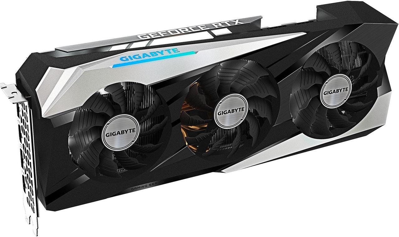 Alt view image 5 of 12 - GIGABYTE Gaming GeForce RTX 3070 Ti 8GB GDDR6X PCI Express 4.0 ATX Graphics Card GV-N307TGAMING OC-8GD