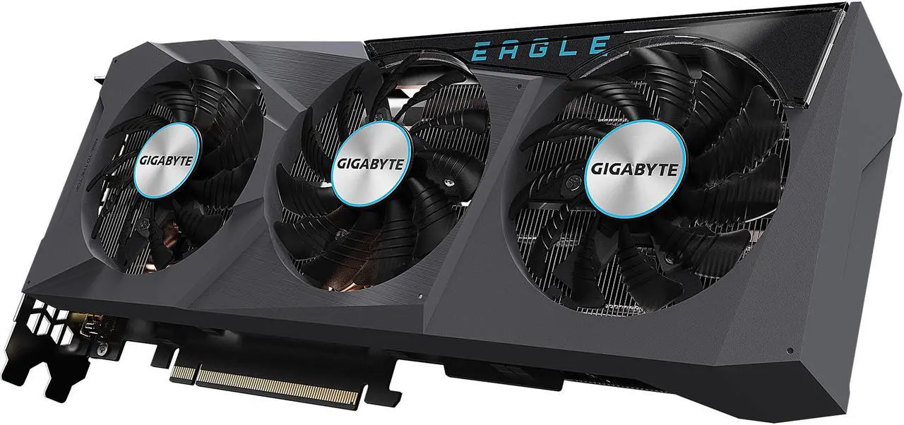 Alt view image 8 of 11 - GIGABYTE Eagle GeForce RTX 3070 Ti 8GB GDDR6X PCI Express 4.0 ATX Graphics Card GV-N307TEAGLE OC-8GD