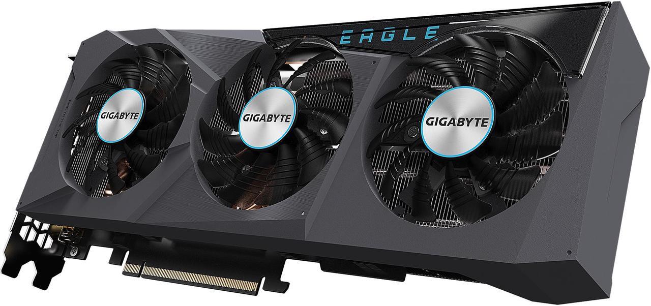 Alt view image 8 of 11 - GIGABYTE Eagle GeForce RTX 3070 Ti 8GB GDDR6X PCI Express 4.0 ATX Graphics Card GV-N307TEAGLE-8GD
