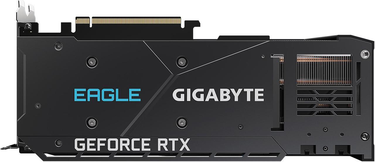 Alt view image 10 of 11 - GIGABYTE Eagle GeForce RTX 3070 Ti 8GB GDDR6X PCI Express 4.0 ATX Graphics Card GV-N307TEAGLE-8GD
