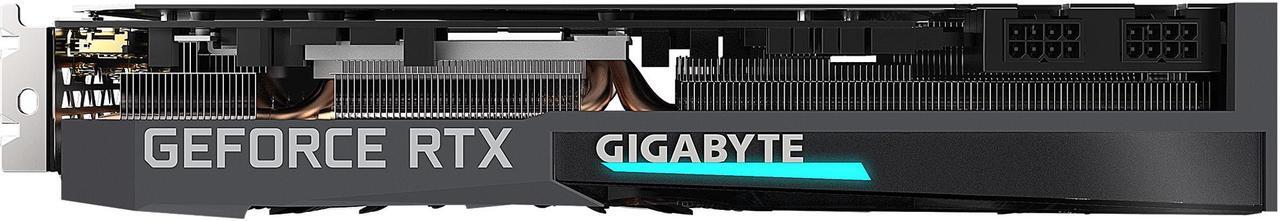 Alt view image 9 of 11 - GIGABYTE Eagle GeForce RTX 3070 Ti 8GB GDDR6X PCI Express 4.0 ATX Graphics Card GV-N307TEAGLE-8GD