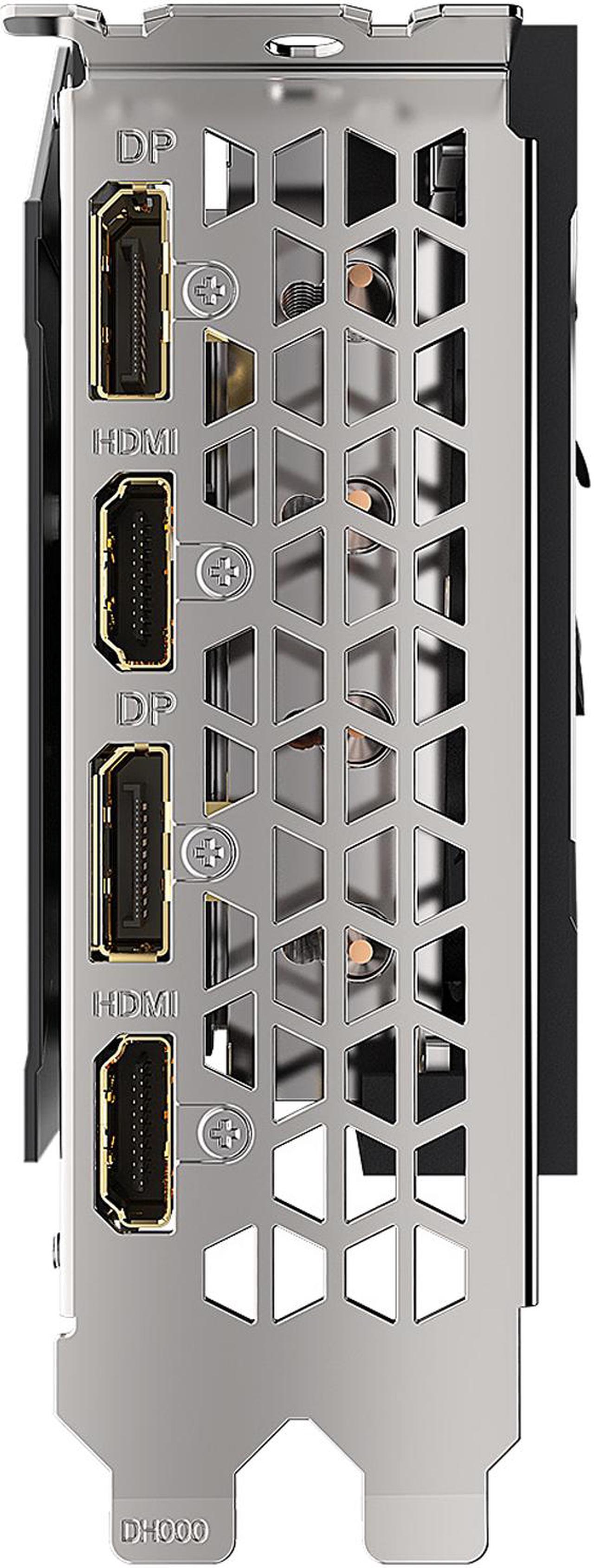 Alt view image 6 of 11 - GIGABYTE Eagle GeForce RTX 3070 Ti 8GB GDDR6X PCI Express 4.0 ATX Graphics Card GV-N307TEAGLE-8GD