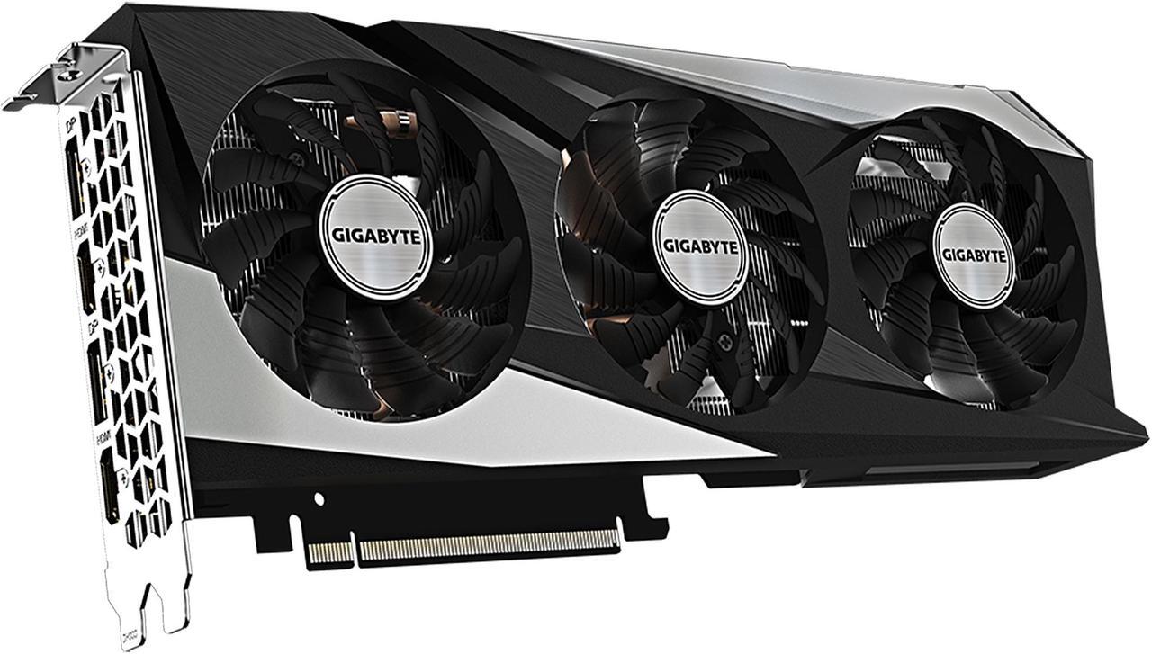 Alt view image 3 of 10 - GIGABYTE Gaming OC PRO GeForce RTX 3060 Ti 8GB GDDR6 PCI Express 4.0 ATX Video Card GV-N306TGAMINGOC PRO-8GD (rev. 3.0) (LHR)
