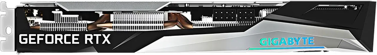 Alt view image 8 of 10 - GIGABYTE Gaming OC PRO GeForce RTX 3060 Ti 8GB GDDR6 PCI Express 4.0 ATX Video Card GV-N306TGAMINGOC PRO-8GD (rev. 3.0) (LHR)