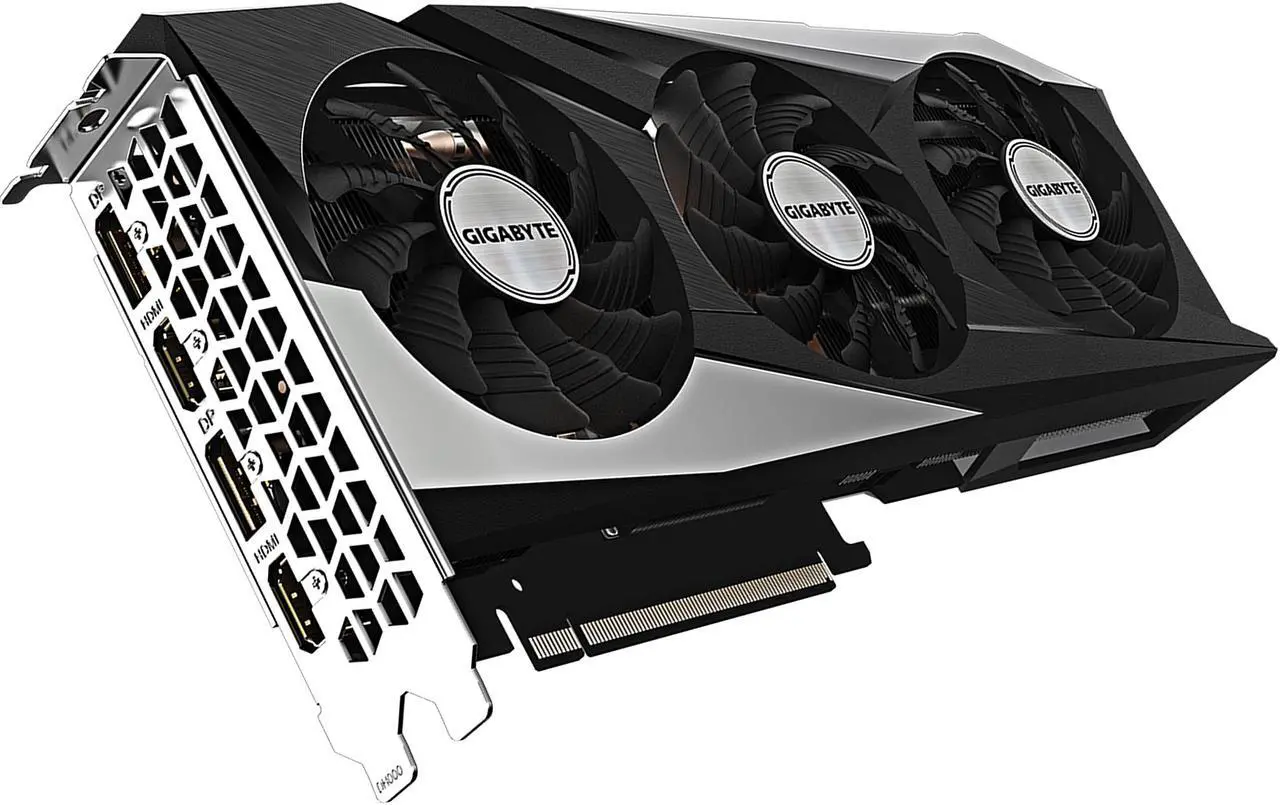 Alt view image 4 of 10 - GIGABYTE Gaming OC PRO GeForce RTX 3060 Ti 8GB GDDR6 PCI Express 4.0 ATX Video Card GV-N306TGAMINGOC PRO-8GD (rev. 3.0) (LHR)