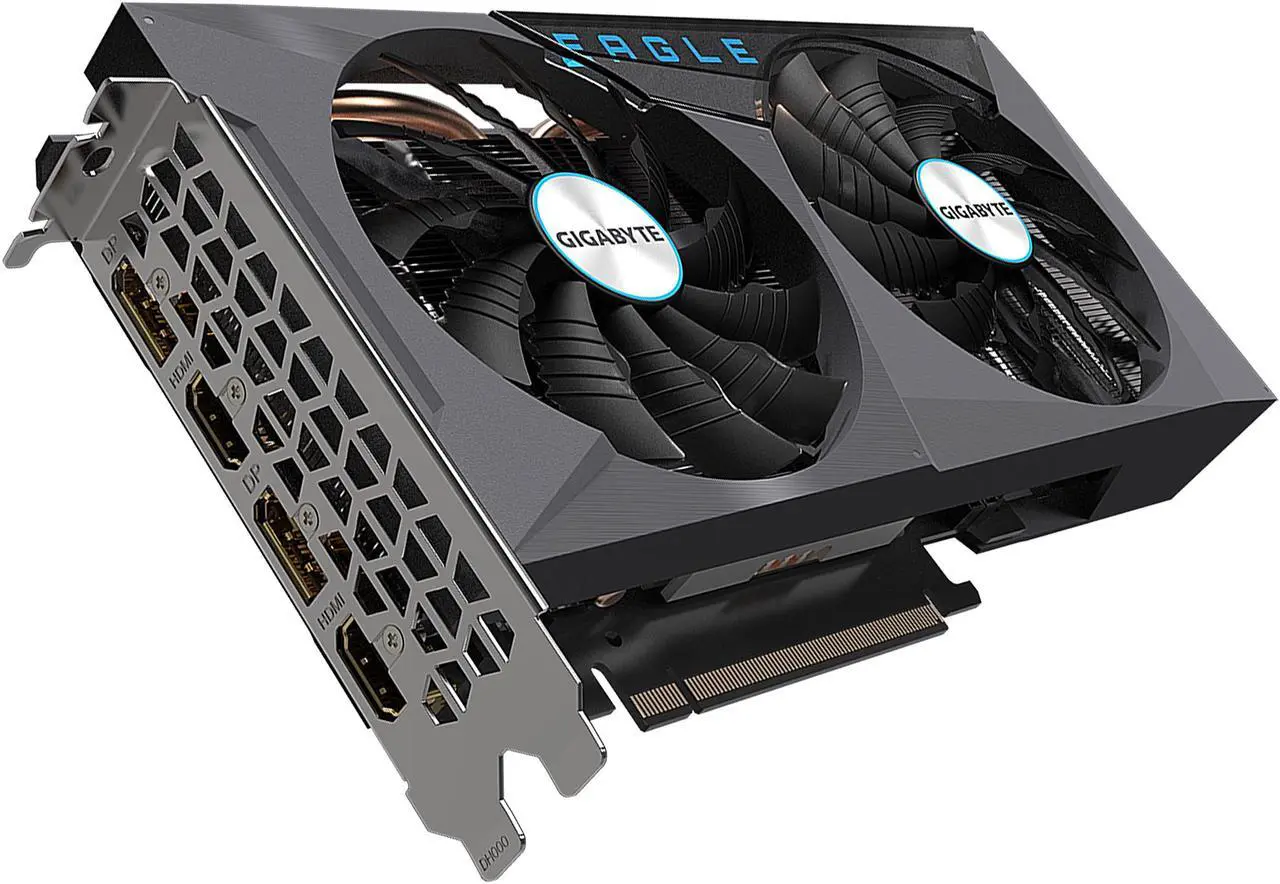 GIGABYTE Eagle OC GeForce RTX 3060 Ti 8GB GDDR6 PCI Express 4.0 ATX ...