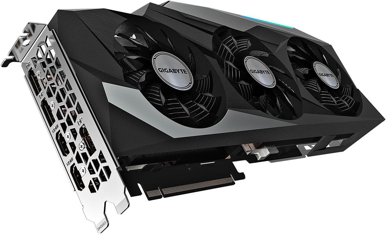 Alt view image 5 of 11 - GIGABYTE Gaming OC GeForce RTX 3080 10GB GDDR6X PCI Express 4.0 ATX Video Card GV-N3080GAMING OC-10GD (rev. 2.0) (LHR)