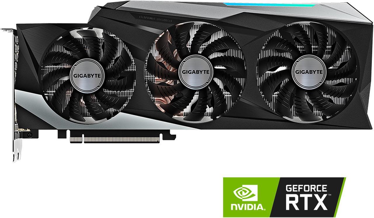 Alt view image 2 of 11 - GIGABYTE Gaming OC GeForce RTX 3080 10GB GDDR6X PCI Express 4.0 ATX Video Card GV-N3080GAMING OC-10GD (rev. 2.0) (LHR)