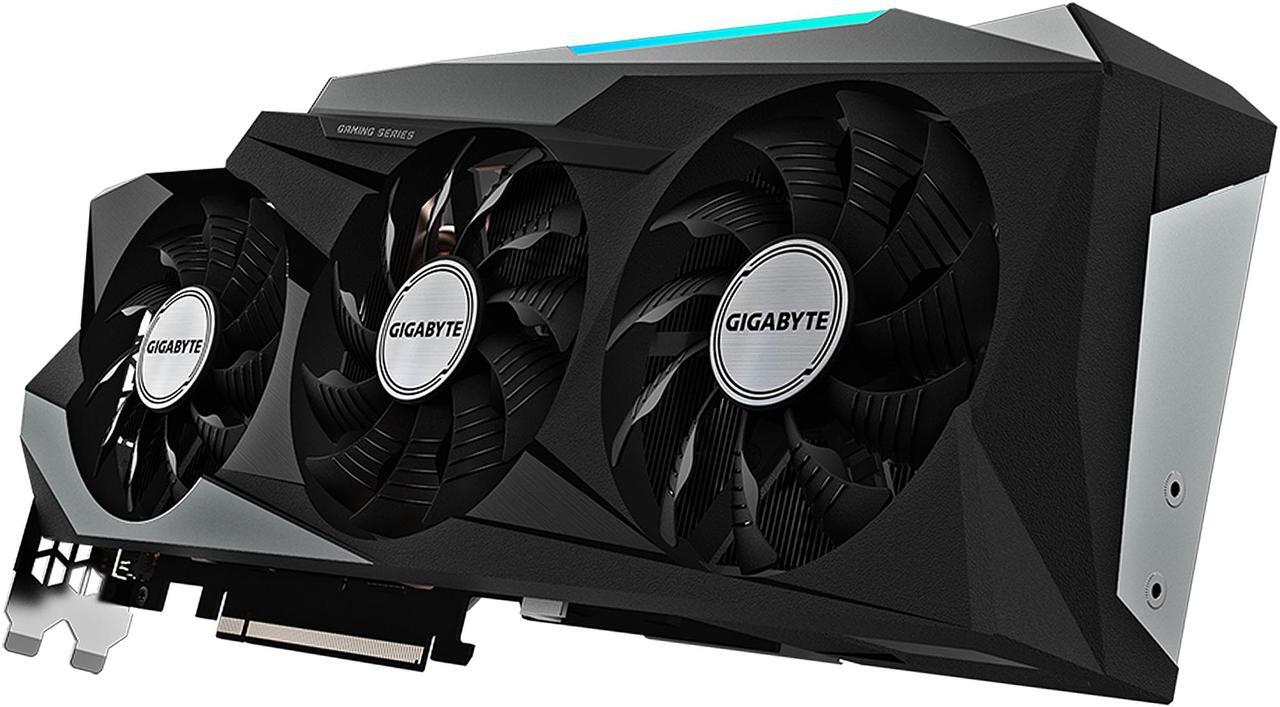 Alt view image 8 of 11 - GIGABYTE Gaming OC GeForce RTX 3080 10GB GDDR6X PCI Express 4.0 ATX Video Card GV-N3080GAMING OC-10GD (rev. 2.0) (LHR)