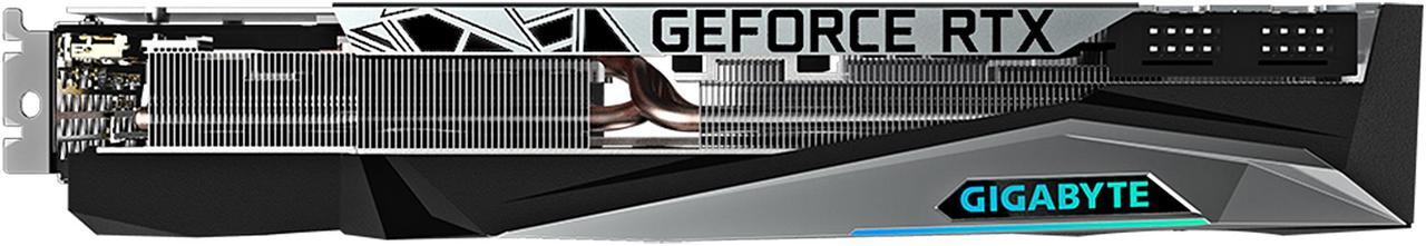 Alt view image 9 of 11 - GIGABYTE Gaming OC GeForce RTX 3080 10GB GDDR6X PCI Express 4.0 ATX Video Card GV-N3080GAMING OC-10GD (rev. 2.0) (LHR)