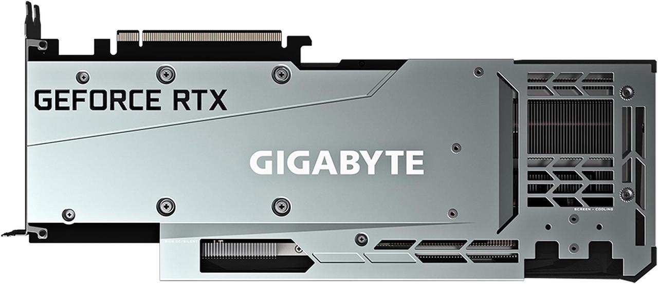Alt view image 10 of 11 - GIGABYTE Gaming OC GeForce RTX 3080 10GB GDDR6X PCI Express 4.0 ATX Video Card GV-N3080GAMING OC-10GD (rev. 2.0) (LHR)