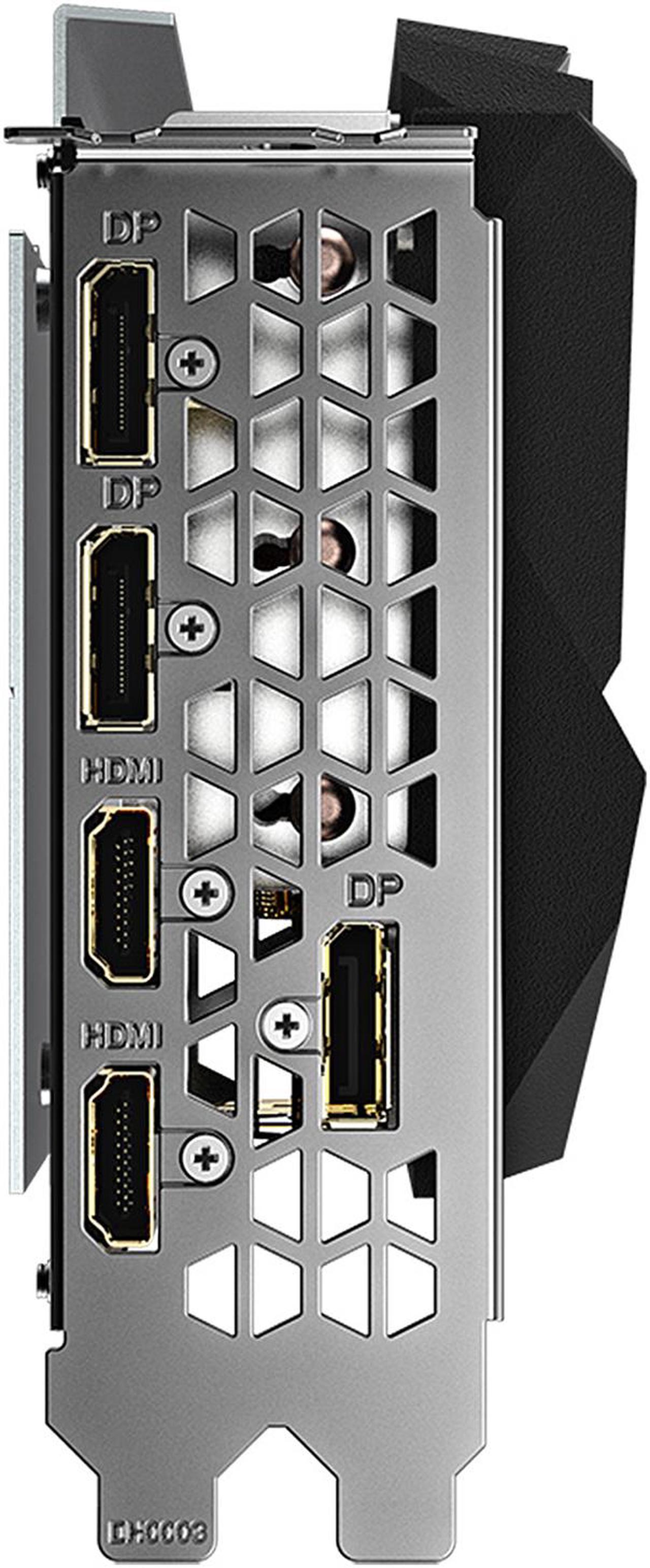 Alt view image 6 of 11 - GIGABYTE Gaming OC GeForce RTX 3080 10GB GDDR6X PCI Express 4.0 ATX Video Card GV-N3080GAMING OC-10GD (rev. 2.0) (LHR)