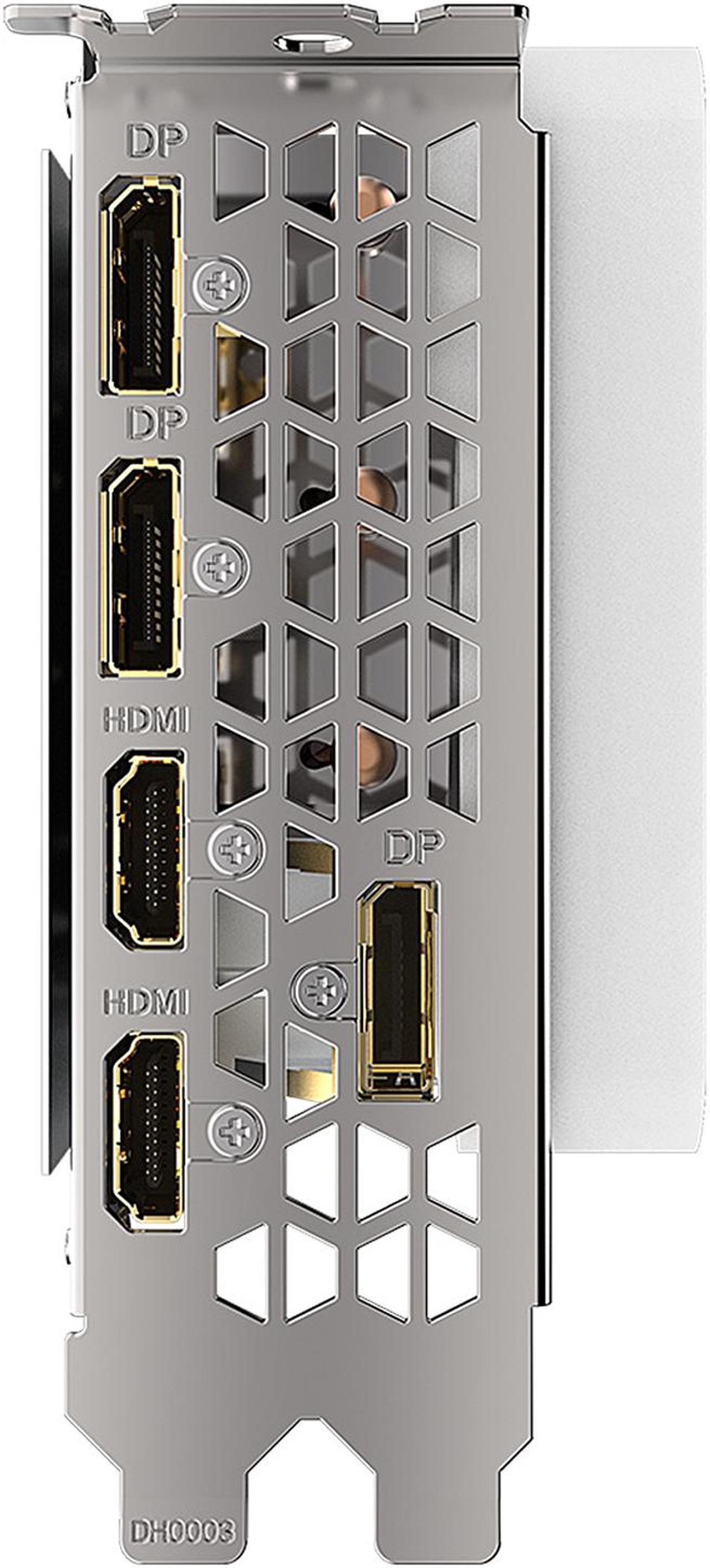 Alt view image 6 of 11 - GIGABYTE Vision OC GeForce RTX 3080 10GB GDDR6X PCI Express 4.0 ATX Video Card GV-N3080VISION OC-10GD (rev. 2.0) (LHR)