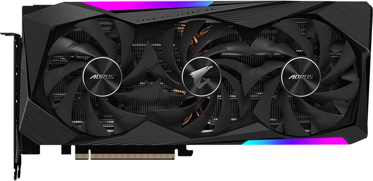 Main image of GIGABYTE AORUS GeForce RTX 3070 MASTER 8GB GDDR6 PCI Express 4.0 ATX Video Card GV-N3070AORUS M-8GD (rev. 2.0) (LHR)