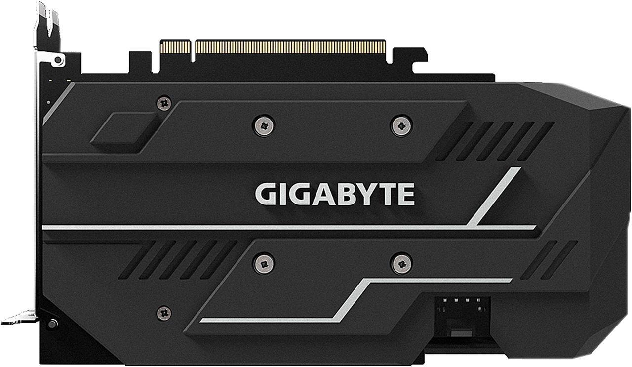 Alt view image 8 of 9 - GIGABYTE GeForce GTX 1660 SUPER 6GB GDDR6 PCI Express 3.0 x16 ATX Graphics Card GV-N166SD6-6GD