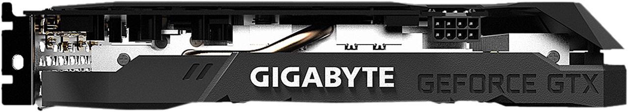 Alt view image 7 of 9 - GIGABYTE GeForce GTX 1660 SUPER 6GB GDDR6 PCI Express 3.0 x16 ATX Graphics Card GV-N166SD6-6GD