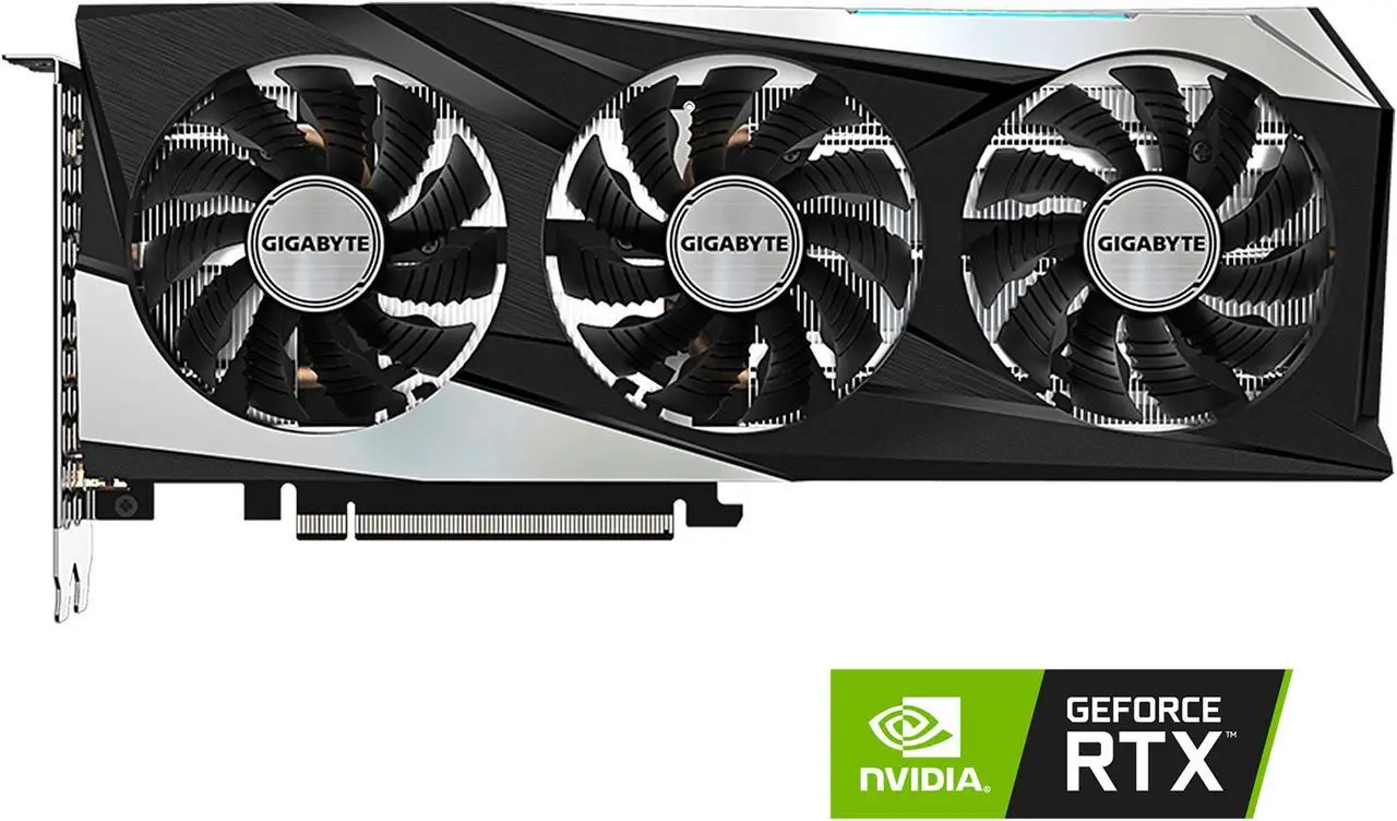Alt view image 2 of 11 - GIGABYTE Gaming OC GeForce RTX 3060 Ti 8GB GDDR6 PCI Express 4.0 ATX Video Card GV-N306TGAMING OC-8GD REV 2.0 (LHR)